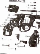 Image result for Replacing the Firing Pin in a RG Model 23 22 Revolver