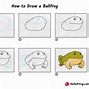 Image result for Bull Frog Drawing