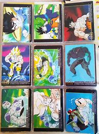 Image result for Dragon Ball Z TCG