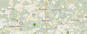 Image result for Trenton Greenbelt Trails Barneveld NY Map