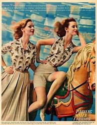 Image result for 1960s Fashion Ads