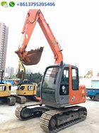 Image result for Hitachi 7 Ton Excavator