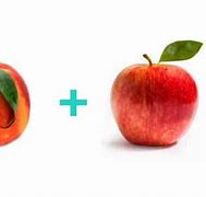 Image result for Peach vs Apple