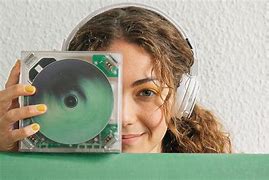 Image result for Wireless CD Player Headphones