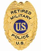 Image result for Military Police ID Badge