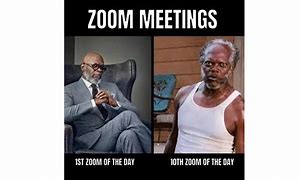 Image result for Me When Listening to Myself in Zoom Meme