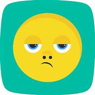 Image result for Disappointed Face Emoji