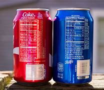 Image result for Pepsi vs Coke Nutrition