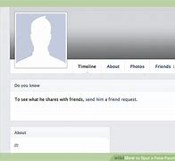 Image result for How to Spot a Fake Facebook Profile