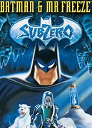 Image result for Batman and Mr. Freeze Sub-Zero Batgirl