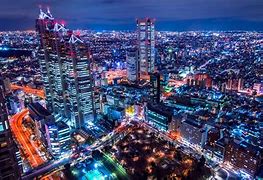 Image result for shinjuku night