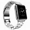 Image result for Apple Watch Silver Link Bracelet