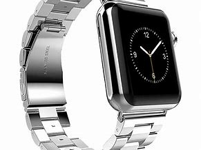 Image result for Stainless Steel Link Bracelet for Apple Watch On Women