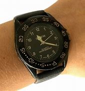 Image result for Geneva Quartz Watch Black