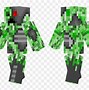 Image result for Creeper Skin Mcpe