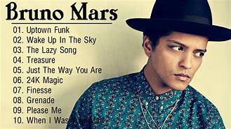 Image result for The Most Beautiful Thing Bruno Mars Song Cover Photo