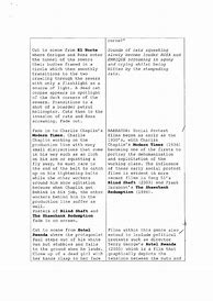 Image result for Documentary Film Script Template