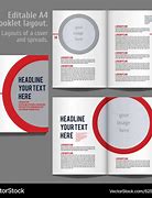 Image result for A4 Booklet Template