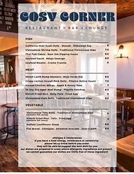 Image result for Loungers Restaurant Menu