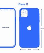 Image result for iPhone 11 Size Inches