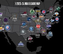 Image result for NBA City Map