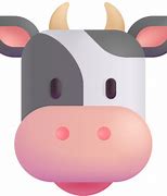 Image result for Cow Emoji iPhone