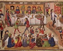 Image result for Medieval Ages Christmas