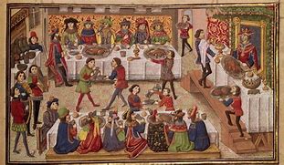 Image result for Medieval Christmas Entertainment