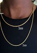 Image result for 18 Gold Rope Chain