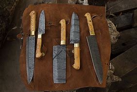 Image result for Forged Kitchen Knives