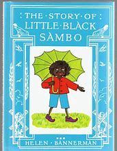 Image result for Little Black Sambo Book
