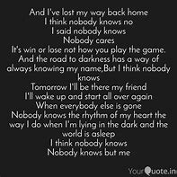 Image result for Adult Lost My Way
