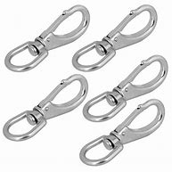 Image result for Stainless Steel Swivel Clips