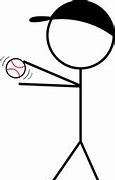 Image result for Baseball Throw Stick Figure