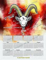 Image result for Capricorn Calendar