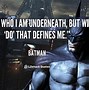 Image result for Batman Sad Quotes