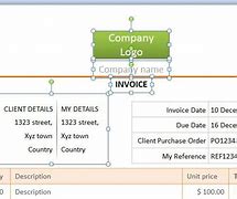 Image result for Invoice Template Vertex42