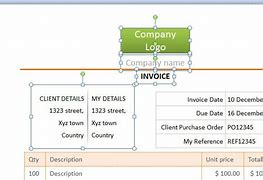 Image result for Editable Invoice Template UK