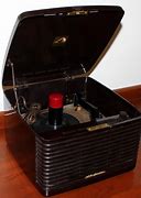 Image result for Vintage RCA Record Player
