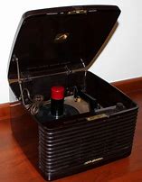 Image result for RCA Fold Down Portable Phonograph
