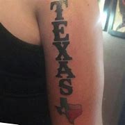 Image result for TX Letters Tattoo