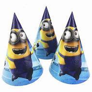 Image result for Minion Birthday Party Hats