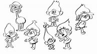 Image result for DreamWorks Trolls Characters Names