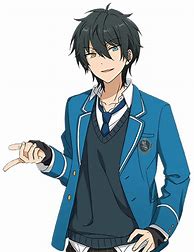 Image result for Cute Anime Boy School