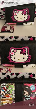 Image result for Hello Kitty X Tokidoki Pink Wallet