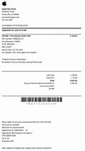 Image result for iPhone 6s Rose Gold 64GB Receipt