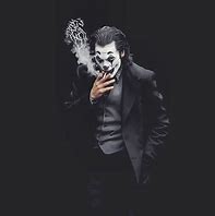 Image result for Joker with Cigar