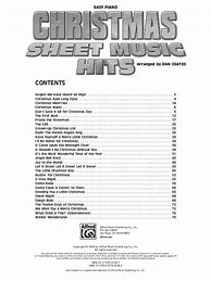 Image result for Easy Christmas Piano Sheet Music