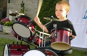 Image result for Kids Playing Drums