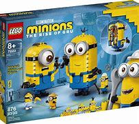 Image result for LEGO Purple Minions